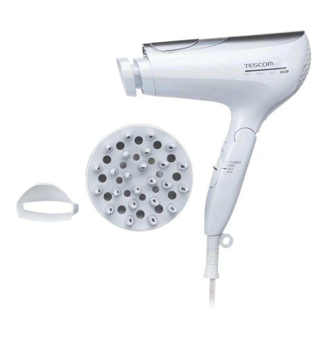 テスコム TESCOM コラーゲン&プラチナ イオン ヘアー ドライヤー
