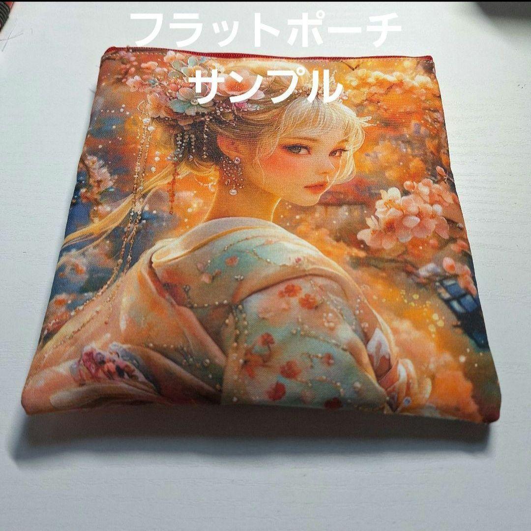 激レアどら焼にゃんこパネル生地　ハンドメイド