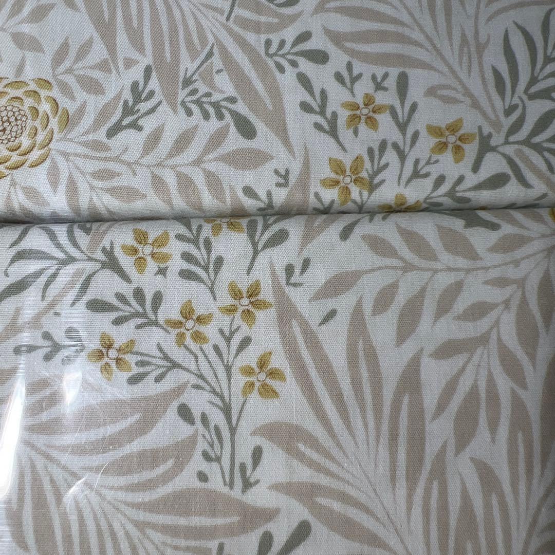 西川 掛け布団カバー シングル 洗える モリス ギャラリー ラークスパー