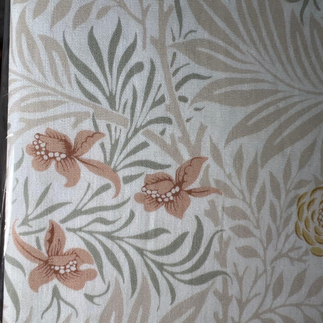 西川 掛け布団カバー シングル 洗える モリス ギャラリー ラークスパー