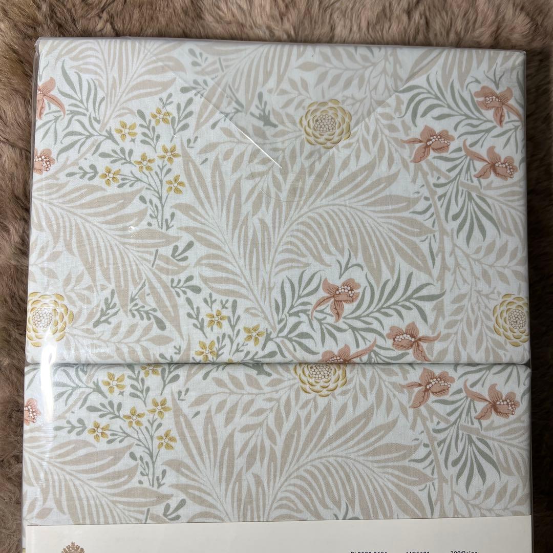 西川 掛け布団カバー シングル 洗える モリス ギャラリー ラークスパー