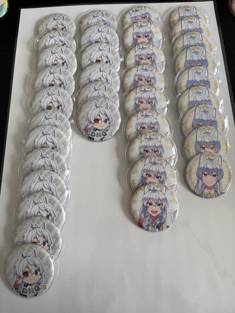 カラフルピーチ✨ どぬくさんグッズ✨ まとめ売り、バラ売り✨