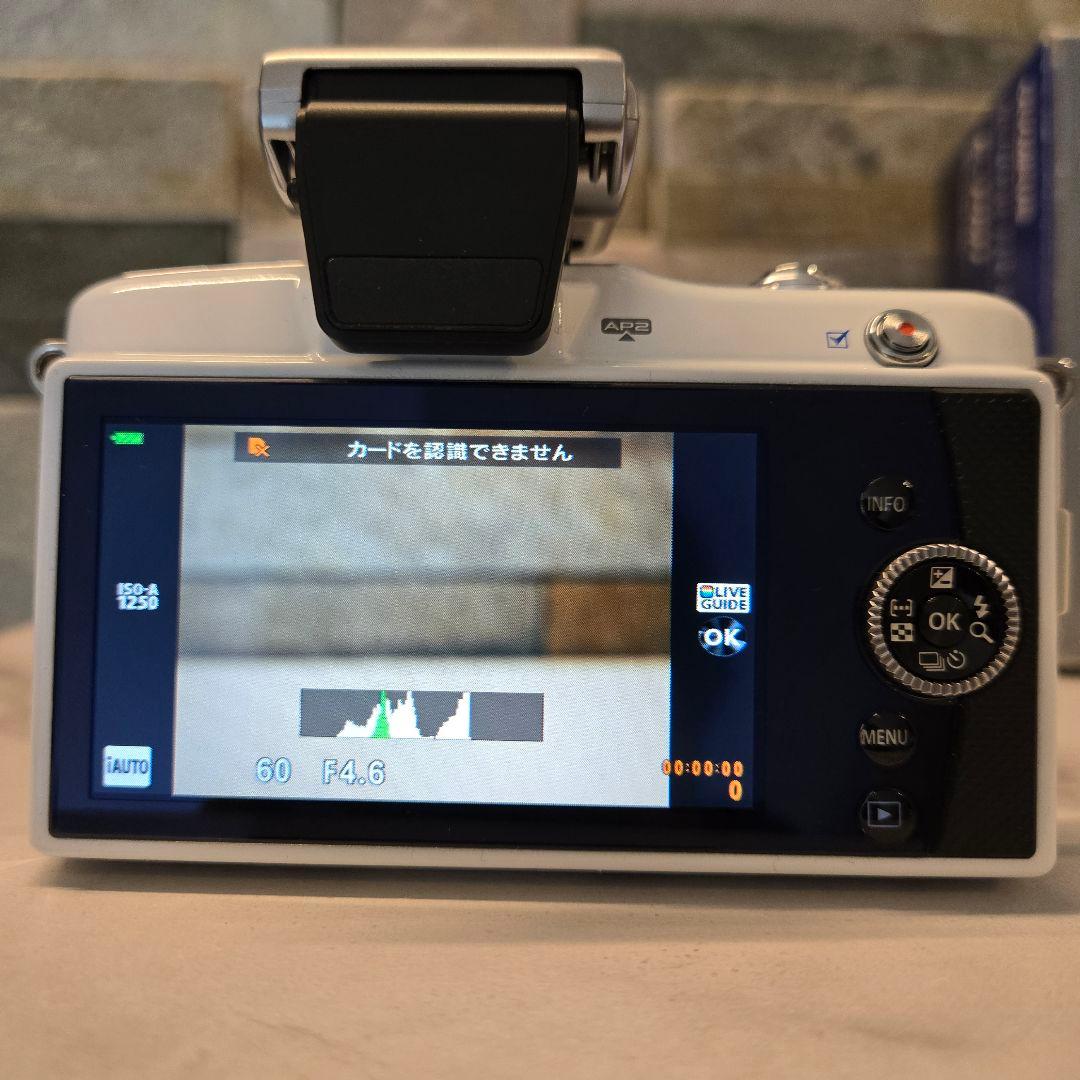 美品　OLYMPUS PEN mini E-PM1　ミラーレス一眼　デジカメ