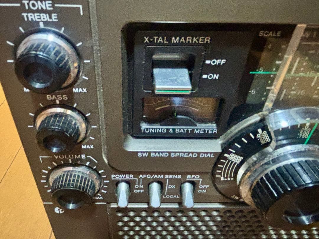 SONY ICF-5900 スカイセンサー　ジャンク品