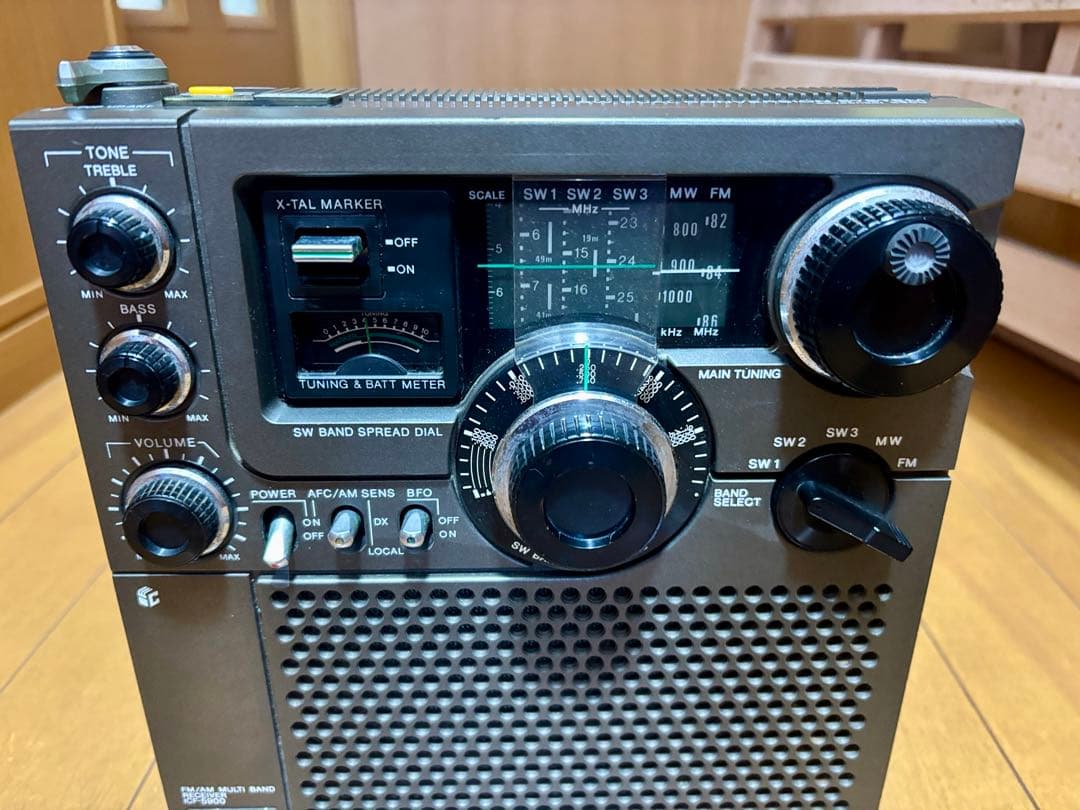 SONY ICF-5900 スカイセンサー　ジャンク品