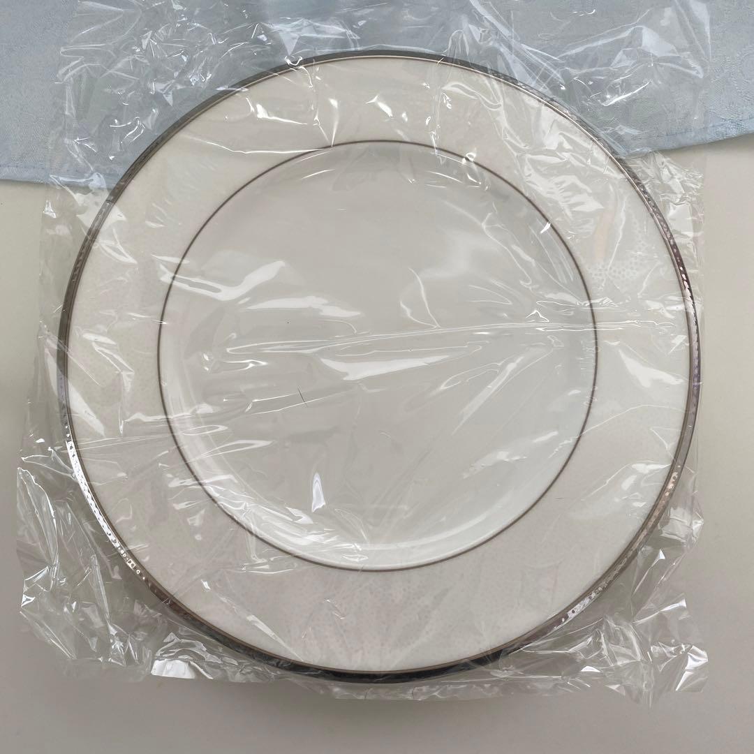 新品 ノリタケ シャンパンパールズ カップ&ソーサー　2客 ペア　プレート1枚