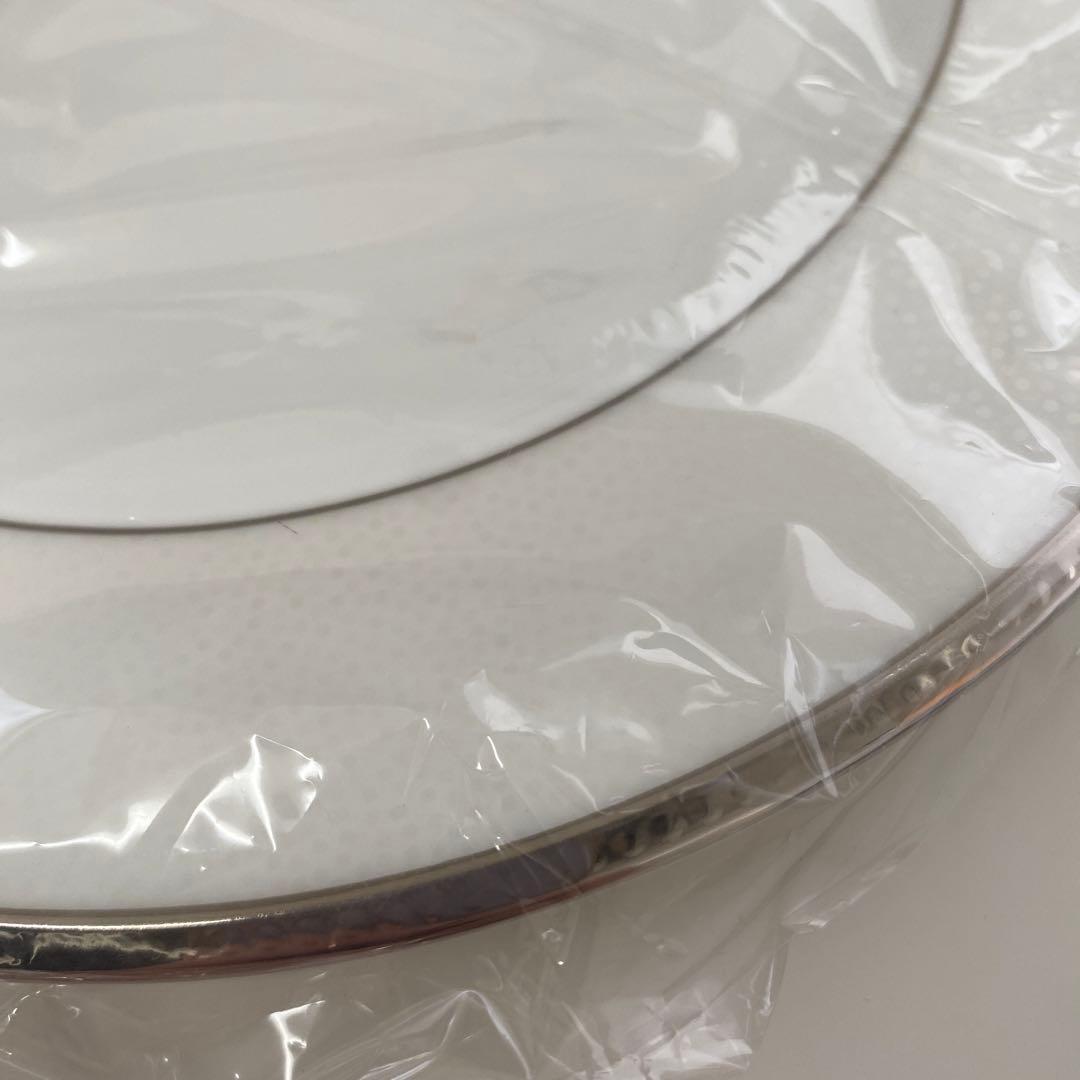 新品 ノリタケ シャンパンパールズ カップ&ソーサー　2客 ペア　プレート1枚