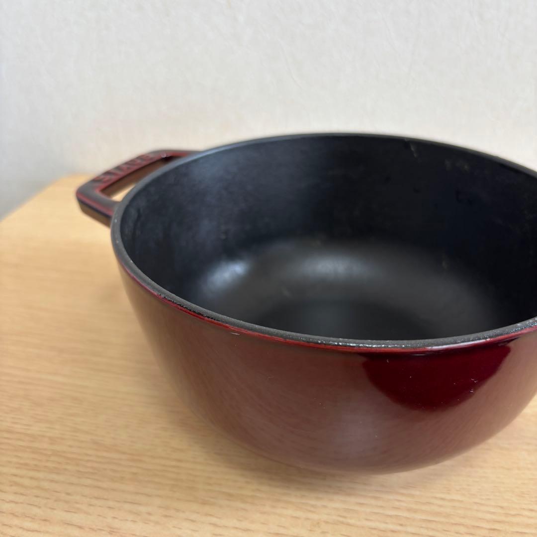 staub ストウブ Wa-NABE 18cm