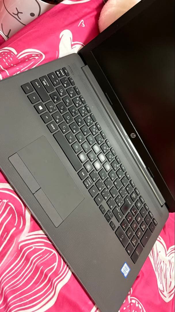 HP ノートPC Windows 11 ダークグレー