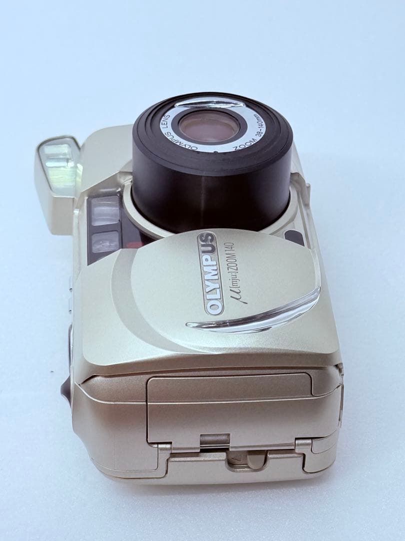 OLYMPUS μ ZOOM 140 フィルムカメラ ケース リモコン付
