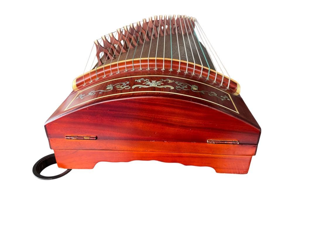 P*様 【大唐】中国 伝統弦楽器 民族楽器　箏21弦グーチェン