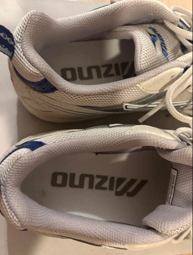 【山中柔太朗着用モデル】MIZUNO MXR ブルー 24.5cm