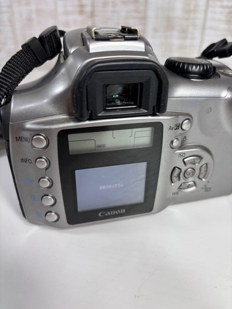 【動作品】Canon EOS Kiss Digital レンズセット