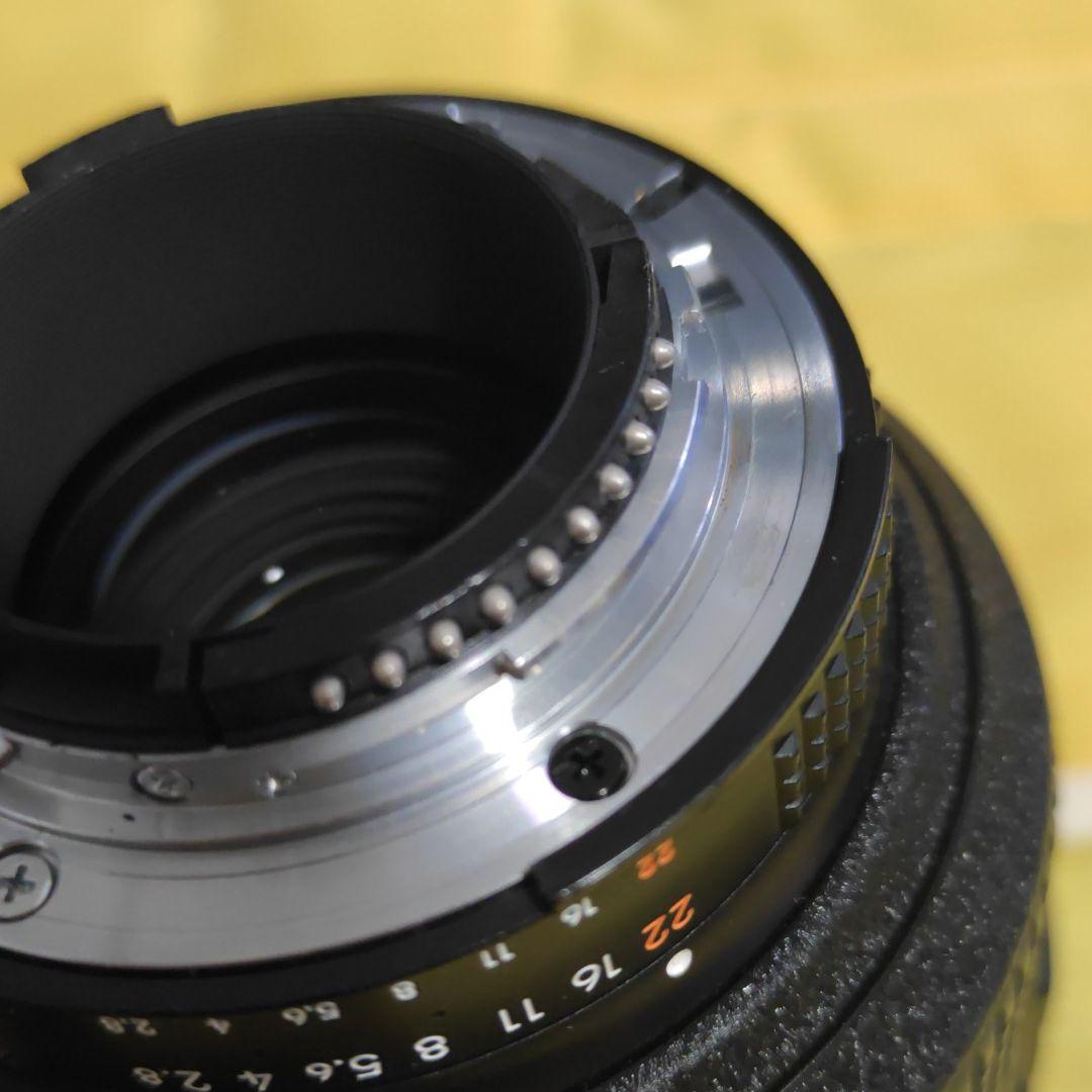 Nikon ED AF-S NIKKOR 28-70mm f2.8D、AF不可