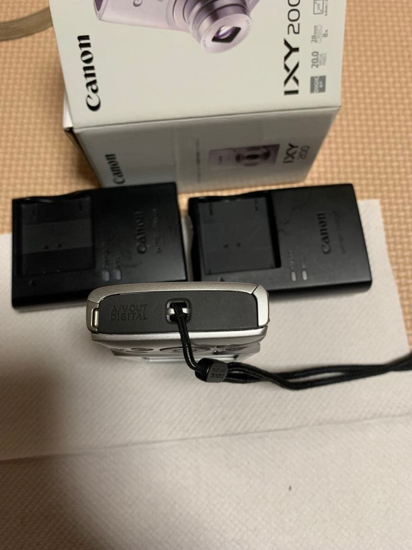 デジタルカメラ Canon IXY200