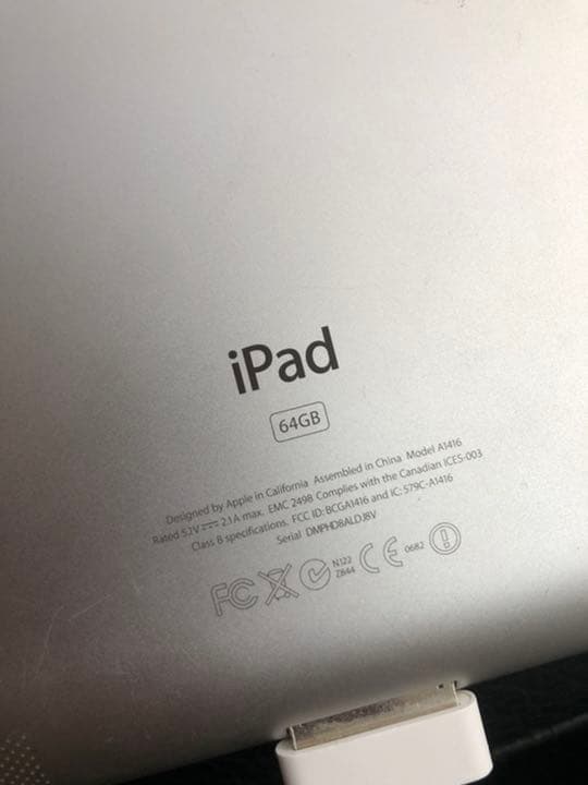 初代ipad wifi 64GB