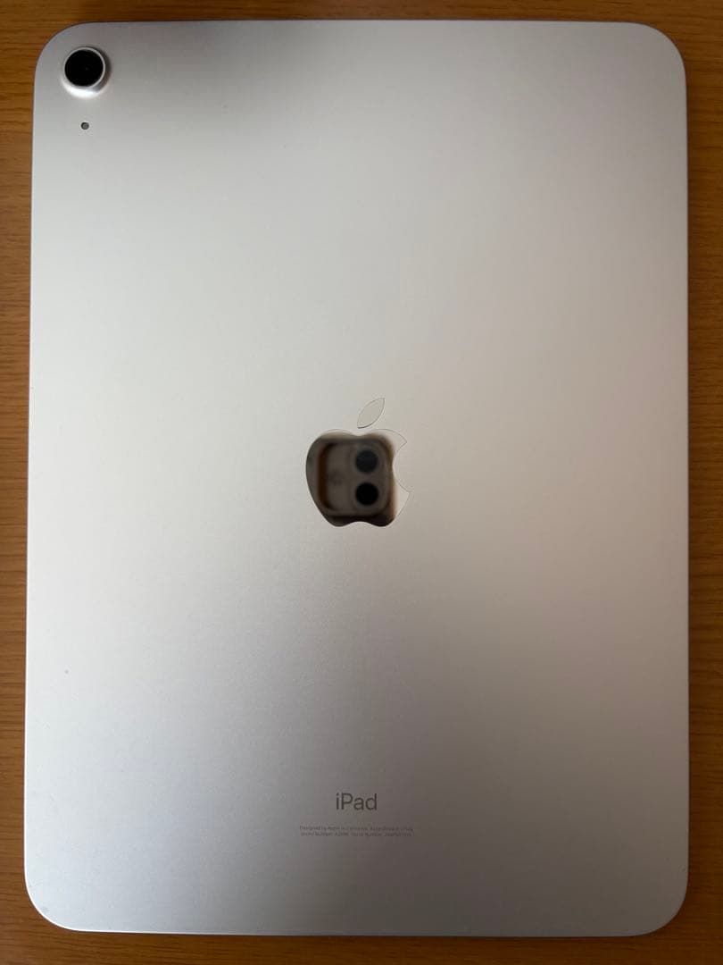 M*x様 【美品】iPad 10世代 64GB シルバー