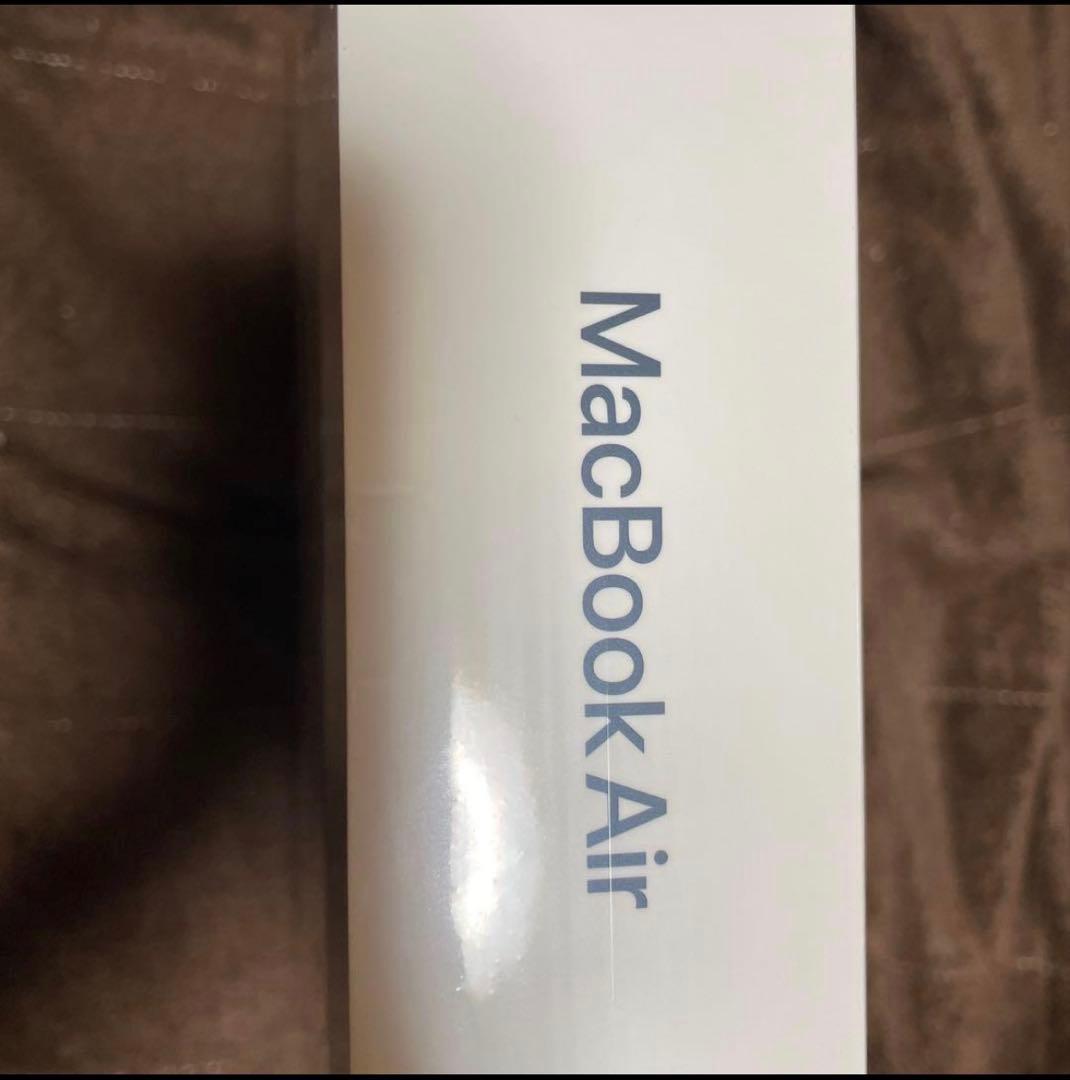 【新品未開封】MacBook Air M2 ミッドナイト 16GB 256GB