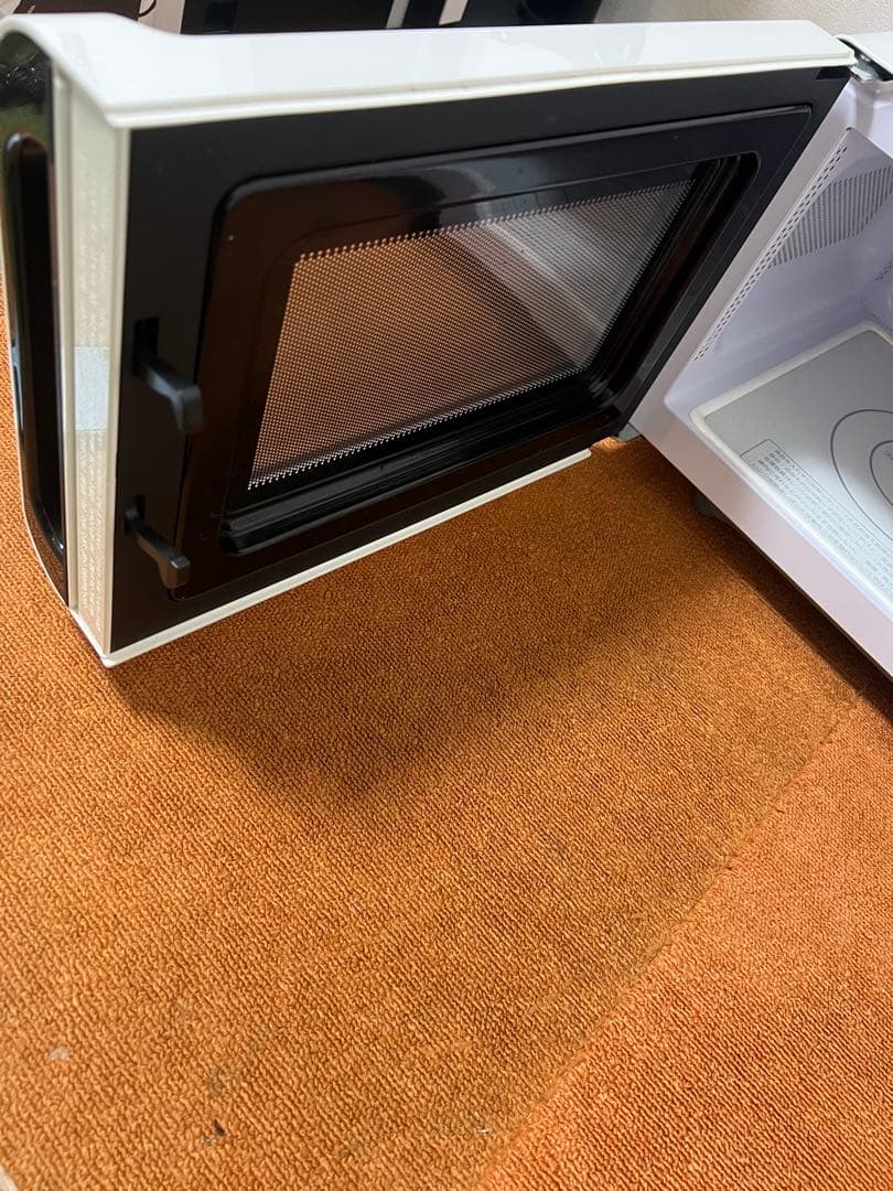 美品 日立 電子レンジ 2020年製 ヘルツフリーモデル