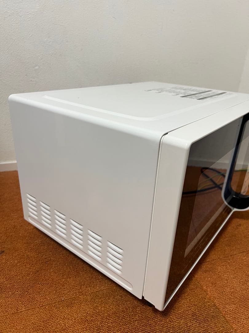 美品 日立 電子レンジ 2020年製 ヘルツフリーモデル