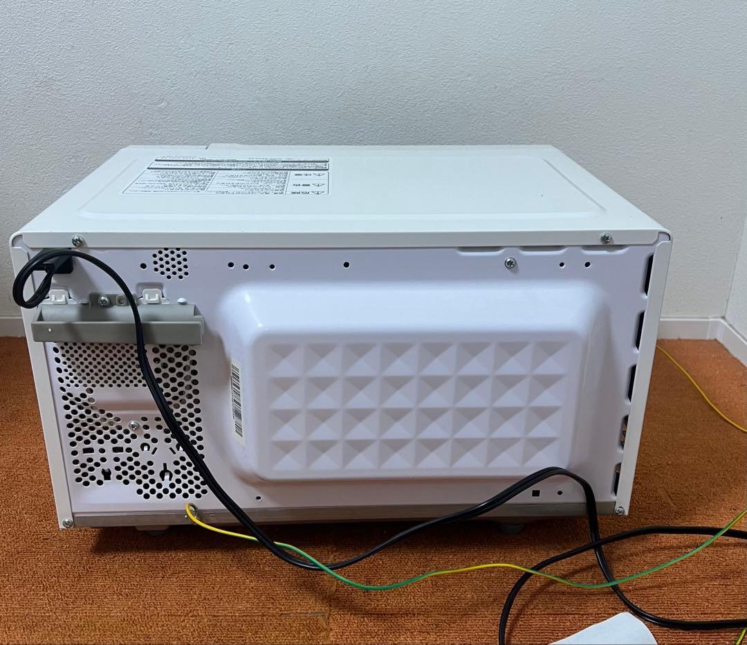 美品 日立 電子レンジ 2020年製 ヘルツフリーモデル