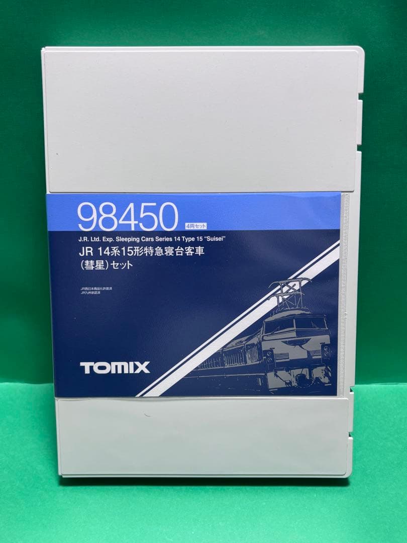 TOMIX 98450 14系15形 彗星 4両セット