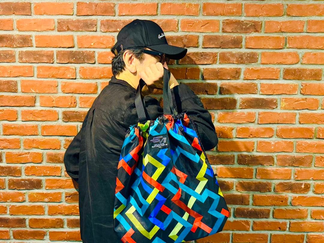 【未開封】布袋寅泰 武道館 G VIIIドローストリング パッカブルトートバッグ