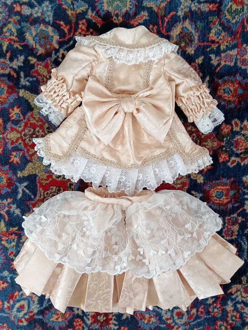 ビスクドール　❇️　春の訪れ　ブリュ・ジュン　51cm　リプロ　凛とした眼差し