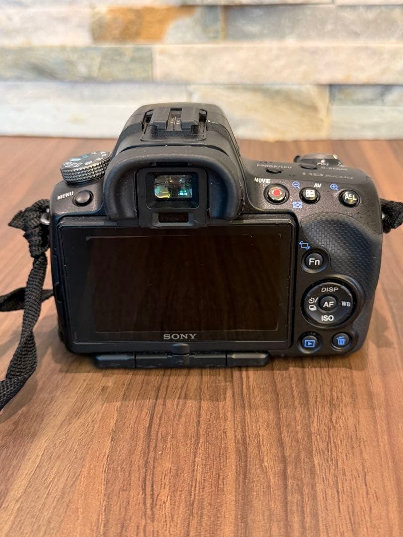 Sony α55 デジタル1眼セット　すぐ撮れます