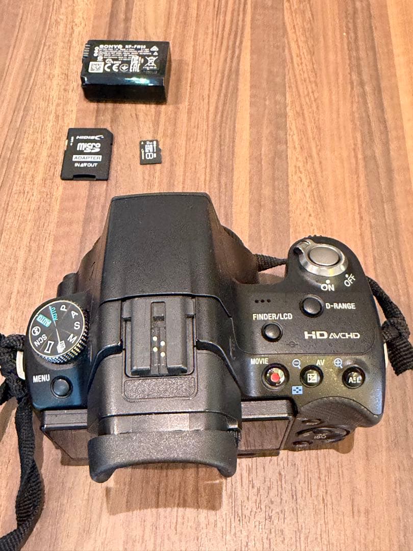 Sony α55 デジタル1眼セット　すぐ撮れます
