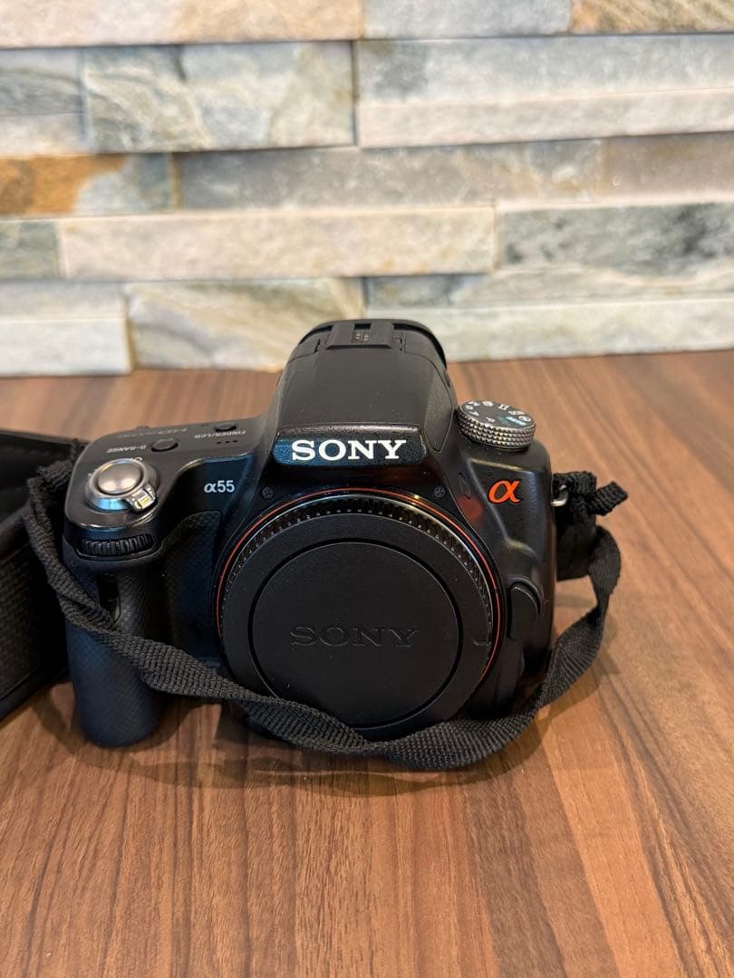 Sony α55 デジタル1眼セット　すぐ撮れます