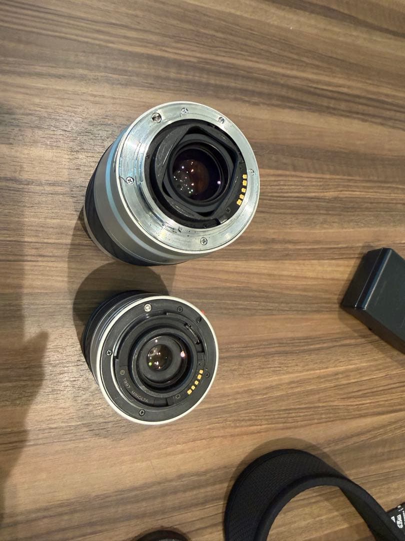 Sony α55 デジタル1眼セット　すぐ撮れます