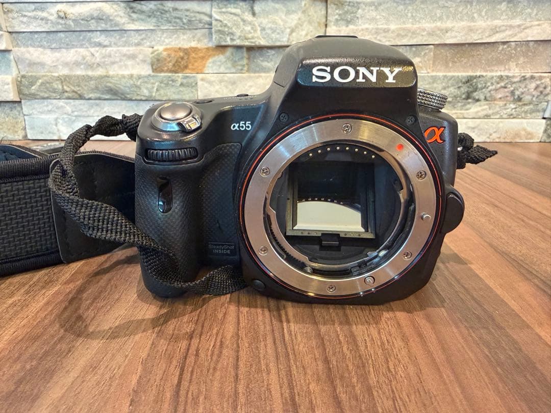 Sony α55 デジタル1眼セット　すぐ撮れます