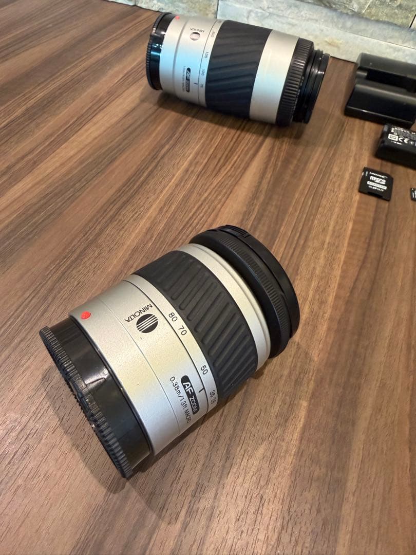 Sony α55 デジタル1眼セット　すぐ撮れます