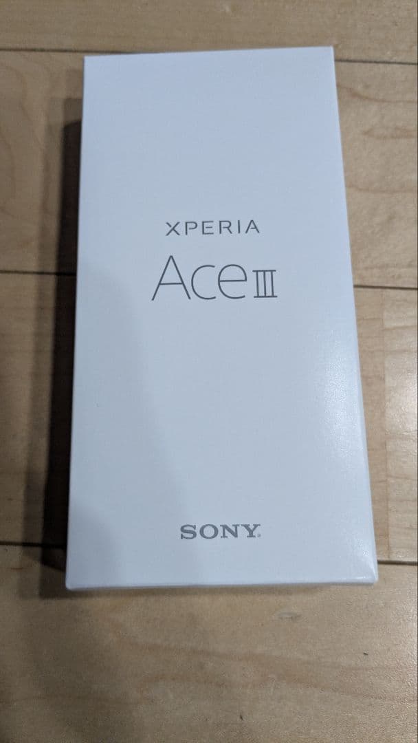 SONY au xperia ace iii 本体