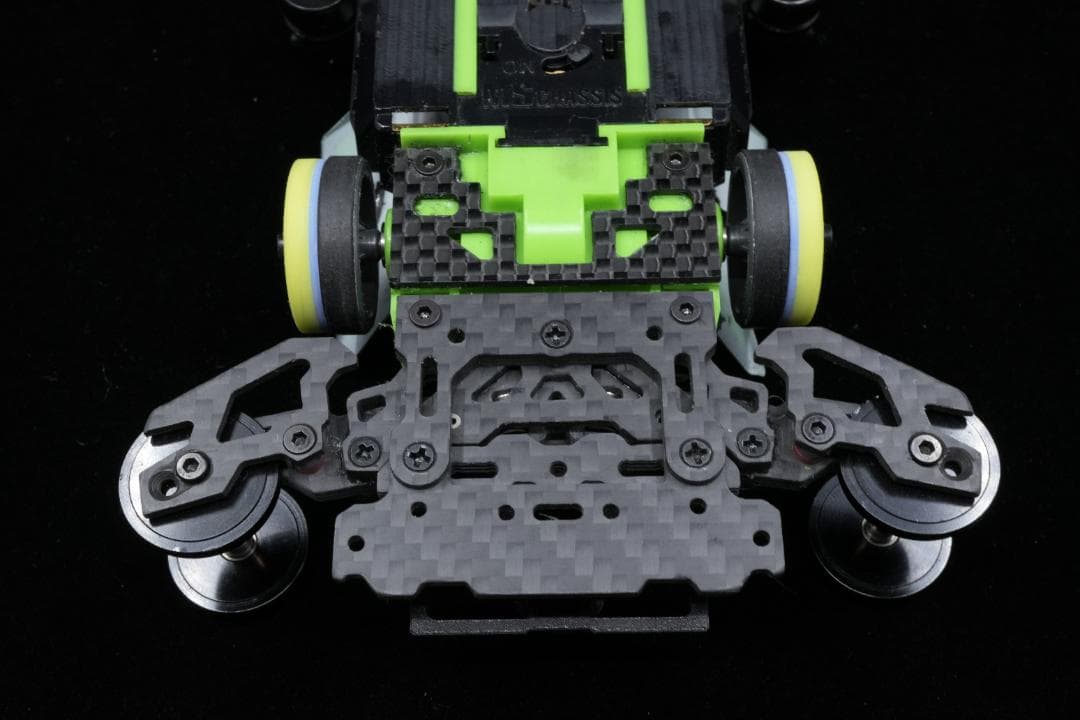 ミニ四駆 MSフレキ 完成マシン ウイニングバード TypeB　美品