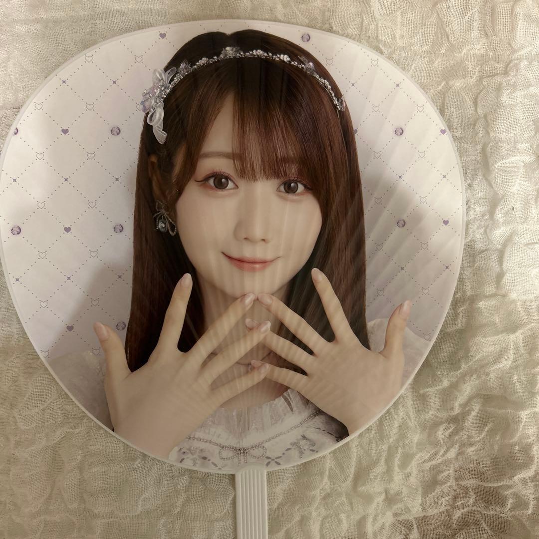 大谷映美里 うちわ まとめ売り 絶アイ 魔法少女 とくべチュ 宝石衣装