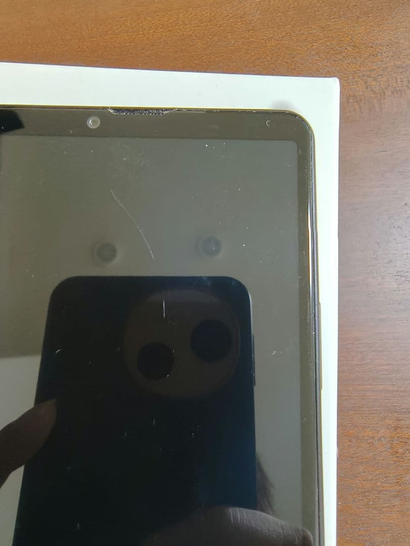 Xperia 10 IV 128GB ブラック 画面割れあり 動作確認済