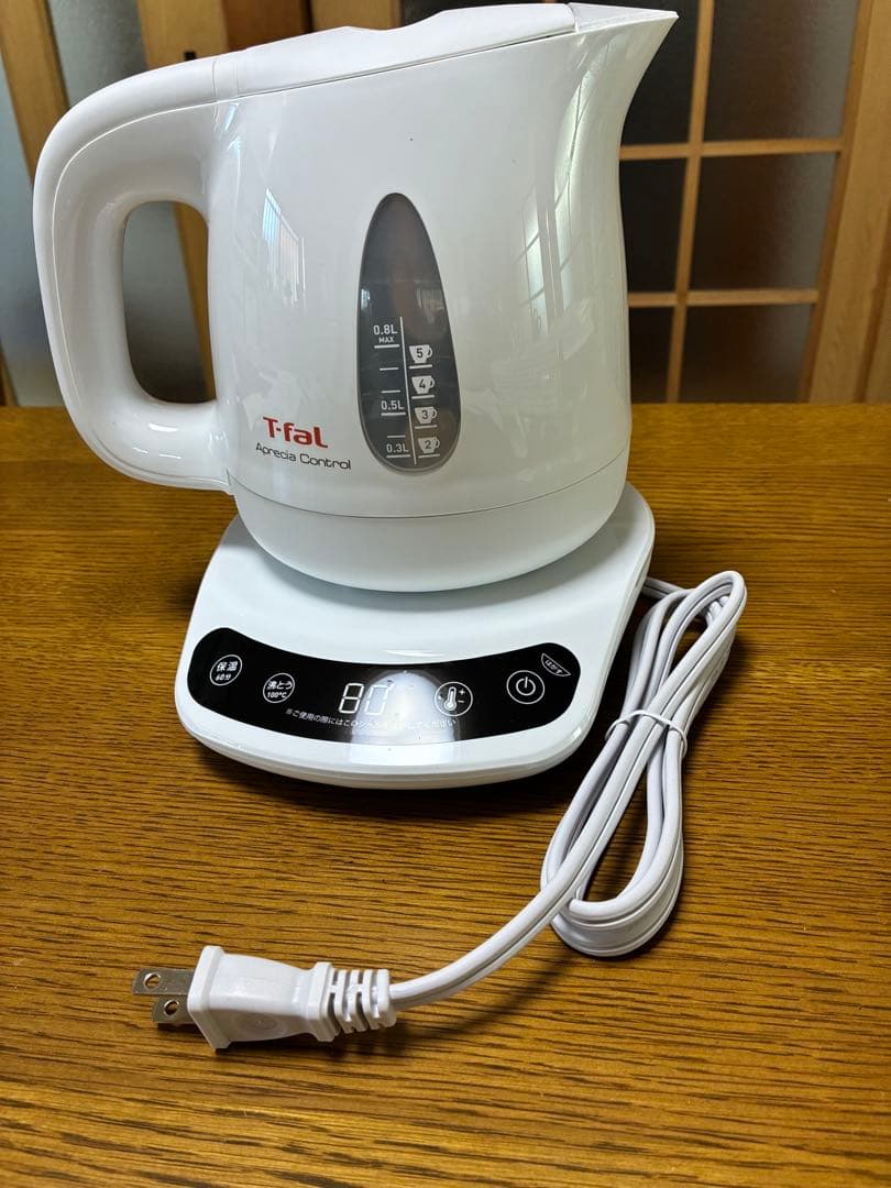 T-fal 電気ケトル 保温機能付き