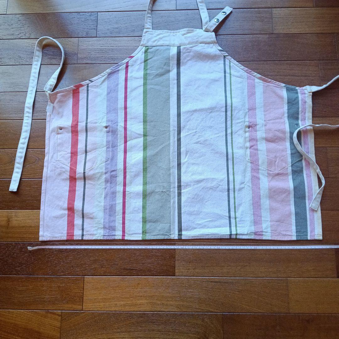 LES TOILES DU SOLEIL エプロン　レトワールデュソレイユ