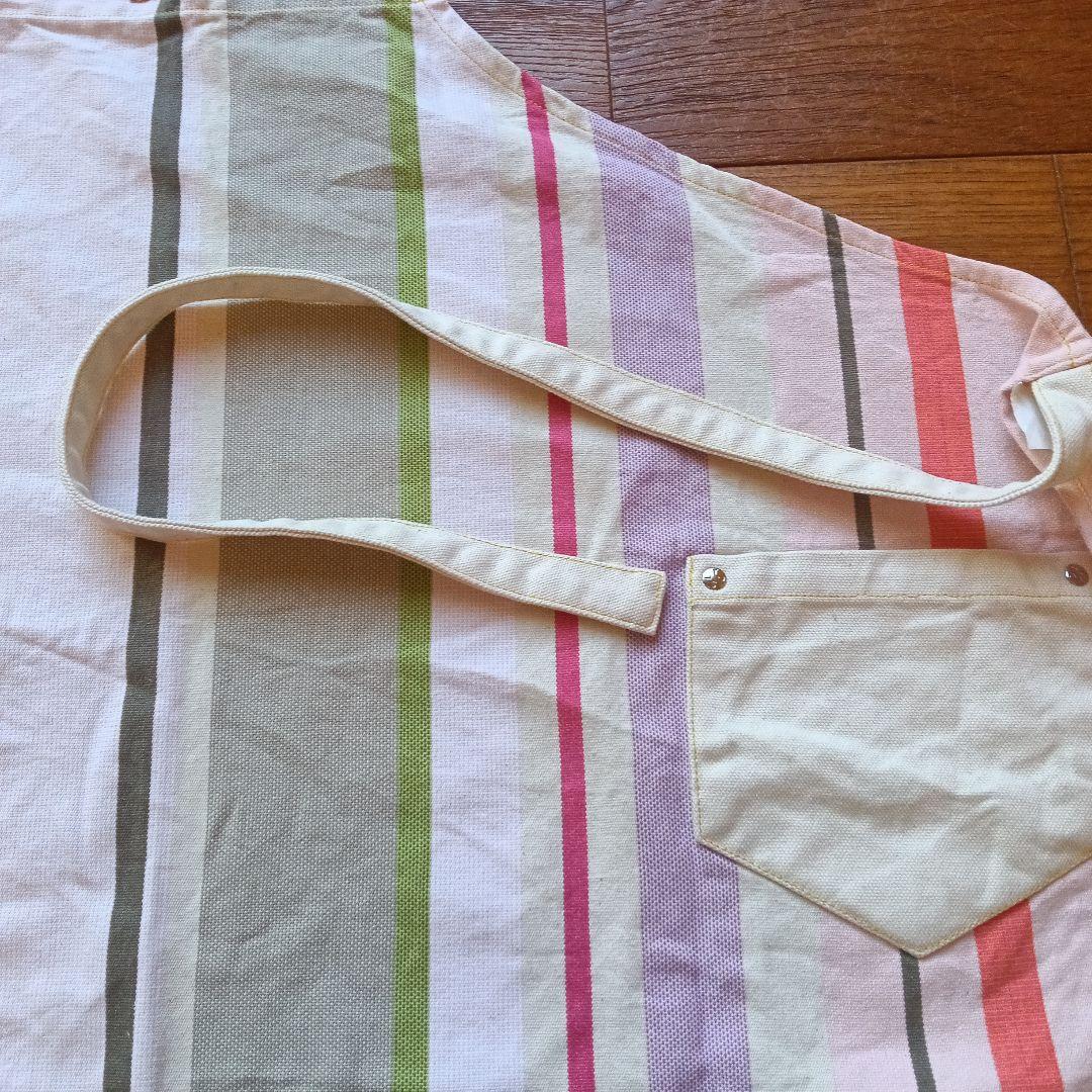 LES TOILES DU SOLEIL エプロン　レトワールデュソレイユ