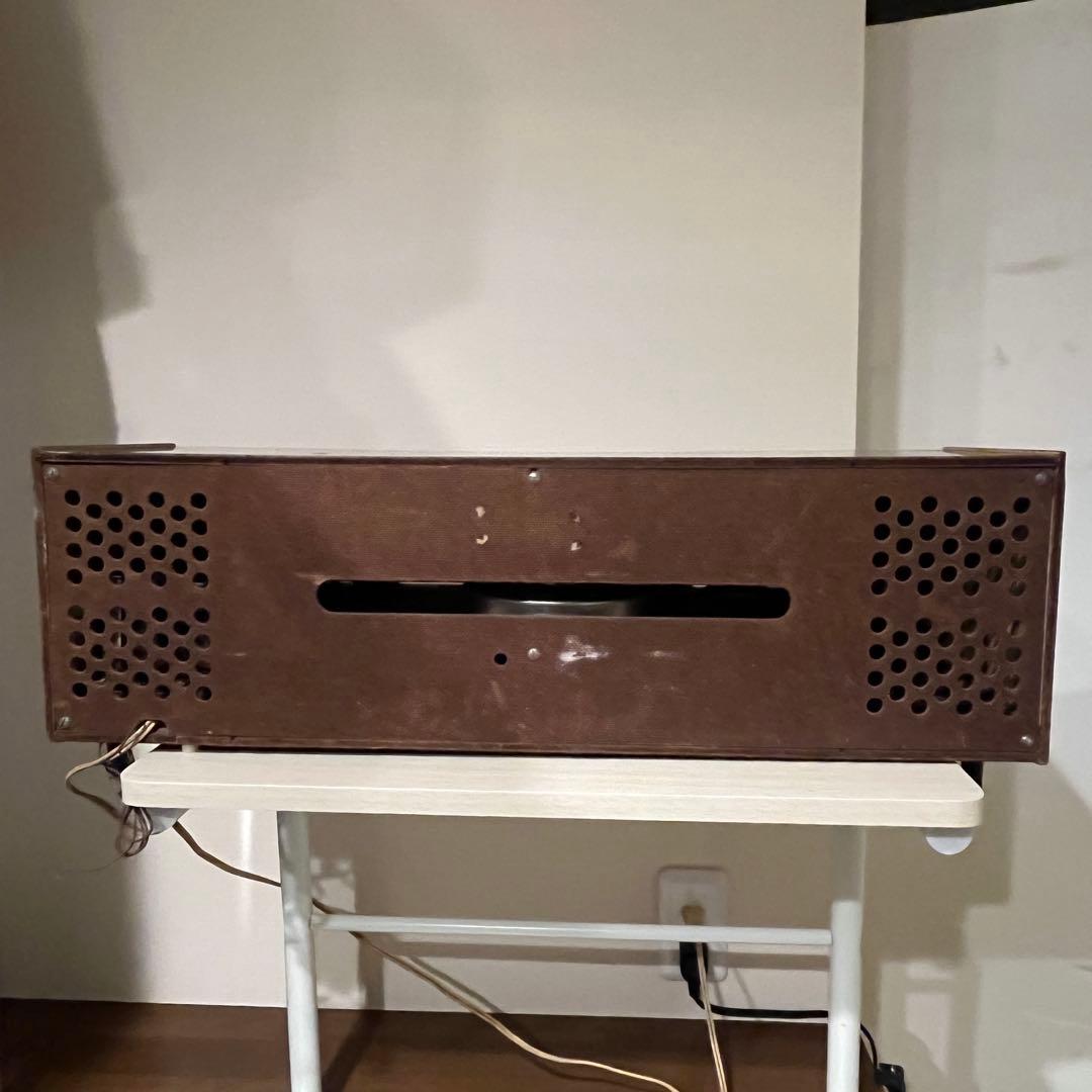 コロムビア 真空管ラジオ電蓄 レトロ家具 通電OK
