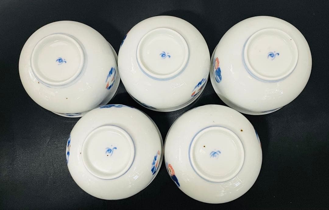 オールド香蘭社茶器セット6点