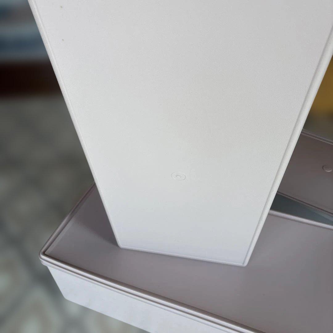 3段プラスチック収納ボックス
