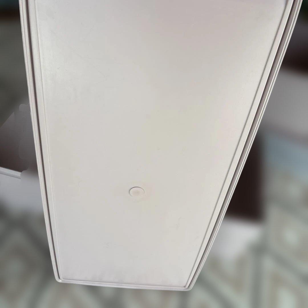 3段プラスチック収納ボックス