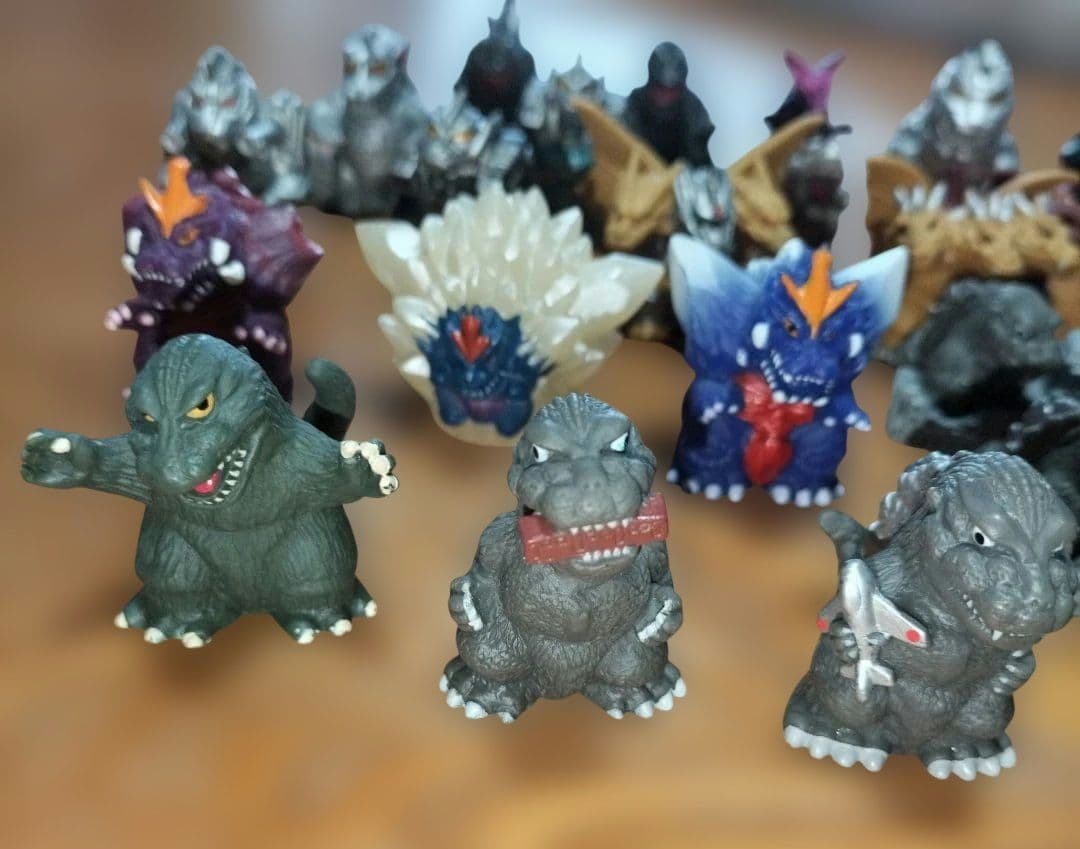 ゴジラ 指人形＋α 29体セット