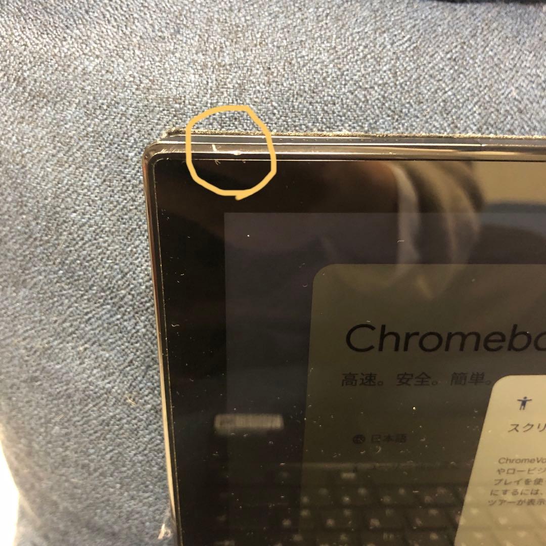 ASUS Chromebook CM3 中古品　日本語配列