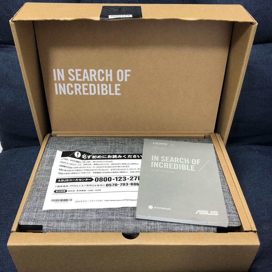 ASUS Chromebook CM3 中古品　日本語配列