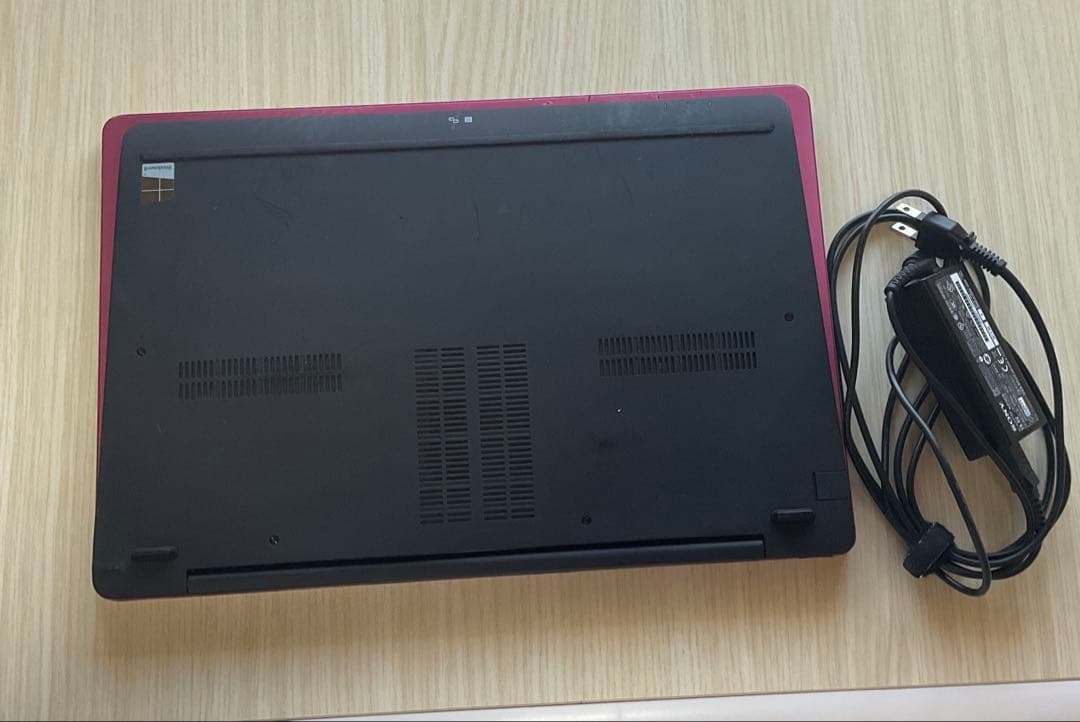 SONY VAIO ノートパソコン 大画面 ピンク
