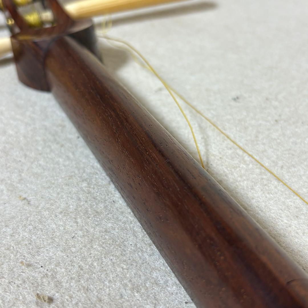三味線 細棹 天然素材 紫檀